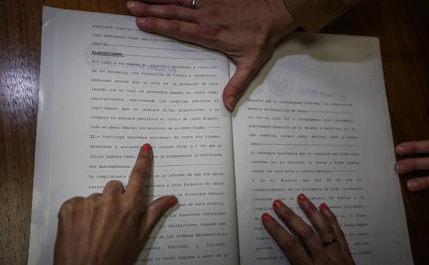 Aumentan los testamentos en Andalucía ante la incertidumbre por la pandemia