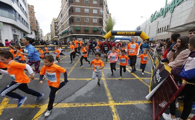 Abierta la inscripción de la carrera Memorial Padre Marcelino 2021, que se celebrará en formato virtual