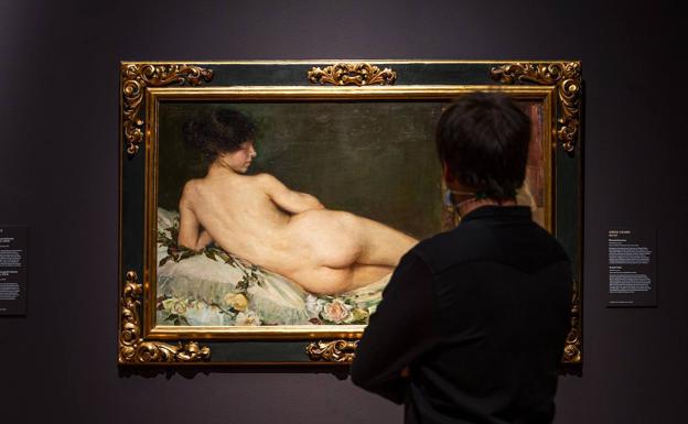 'Desnudo de mujer' finaliza su viaje