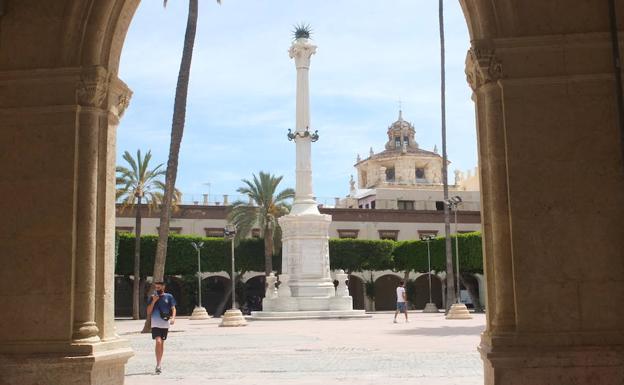 Nuevo revés a las obras de la Plaza Vieja: suspendidas cautelarmente para evitar daños al Pingurucho