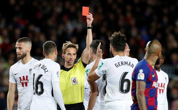 Un Barça imparable allí donde el Granada nunca ha puntuado