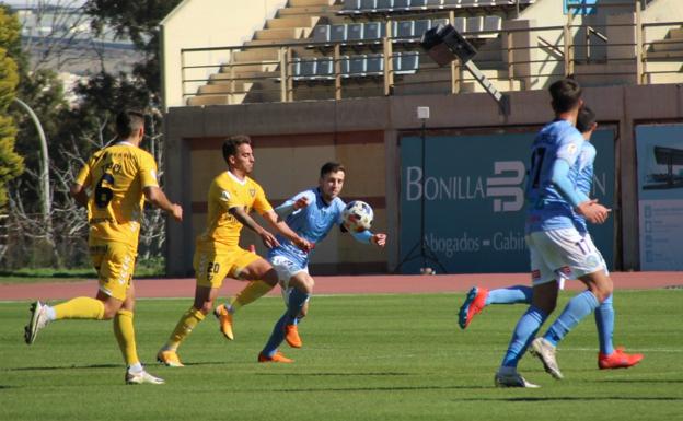 Jonxa Vidal: «Contra el Marbella será un partido trascendental y muy importante»