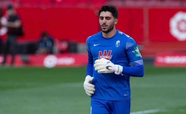 Rui Silva, baja en el Camp Nou; Aarón, sustituto