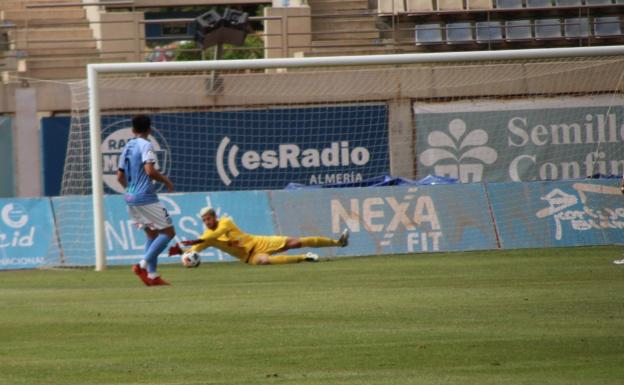 Godino: «Sabíamos que eran tres puntos de oro y el equipo dio la cara en todo momento»