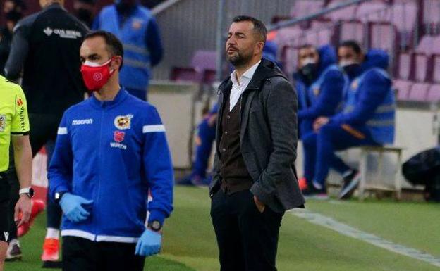 Diego Martínez: «Es muy difícil expresar lo que siento por mis jugadores»