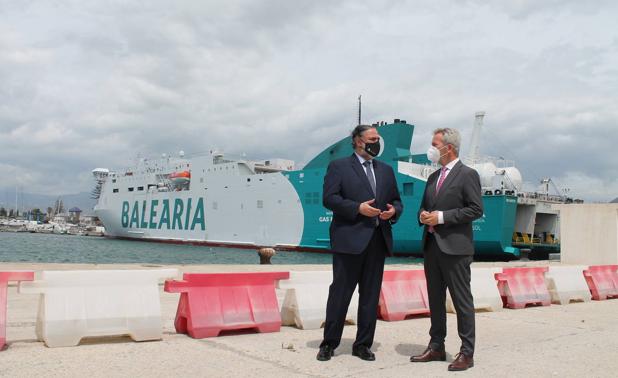 El puerto de Motril reactiva y dota de servicios la estación de Levante