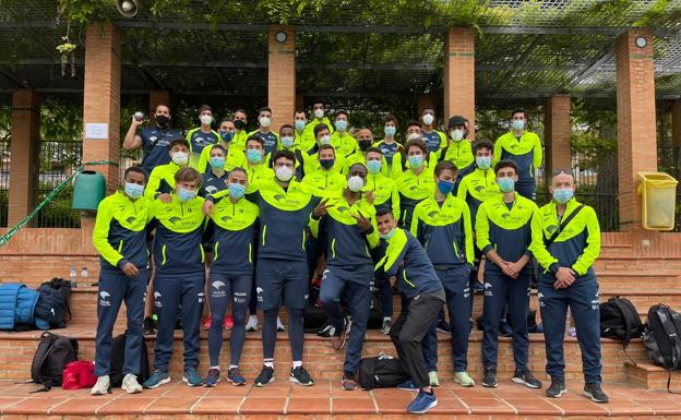 Tercer puesto de los equipos de Unicaja Jaén en el debut liguero