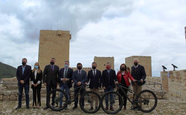 La Andalucía Bike Race «pondrá en valor el patrimonio natural jienense»