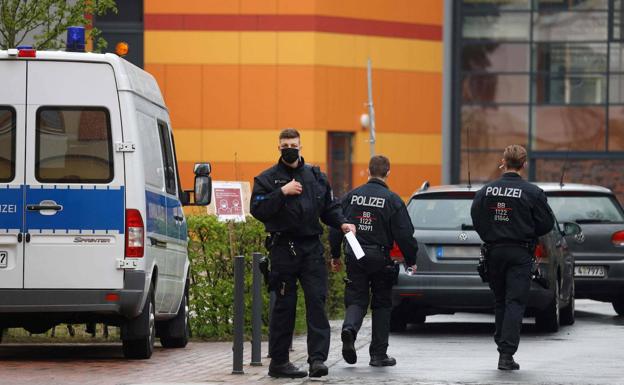 Mata a cuchilladas a cuatro internos de un centro de discapacitados alemán