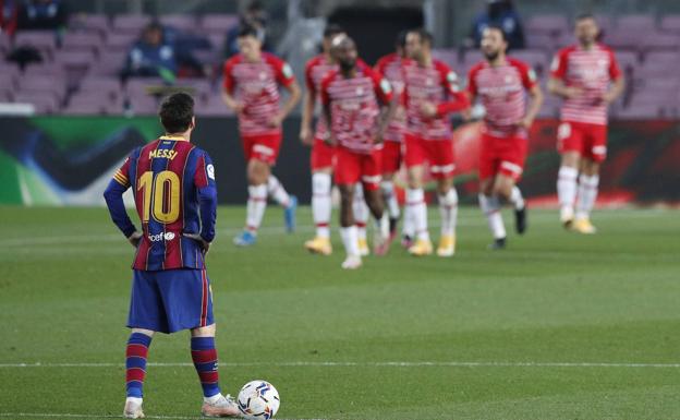 Jorge Molina: «Ganar en el Camp Nou es algo muy grande»