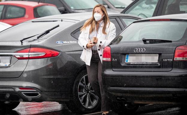 Patricia Rodríguez: «Trabajaremos duro para que Diego siga con nosotros»