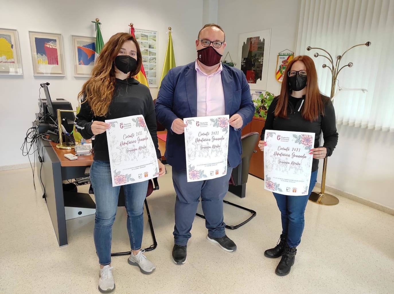 La Ciudad Deportiva de Diputación acoge el arranque del circuito provincial