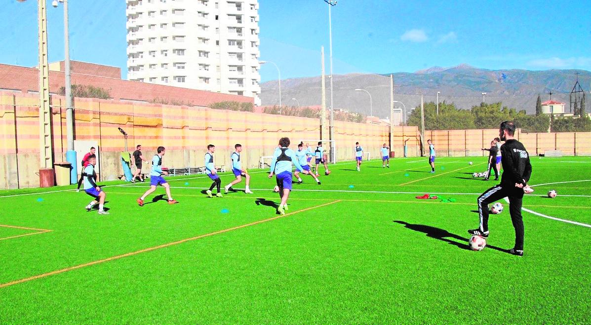 «Si no le ganamos al Marbella nos meteremos en un lío muy grande»