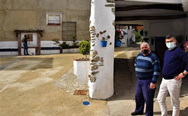 Cádiar embellece y pone en valor el casco urbano del anejo de Yátor