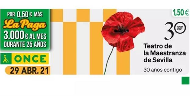 La ONCE reparte 315.000 euros entre nueve vecinos de Cenes de la Vega