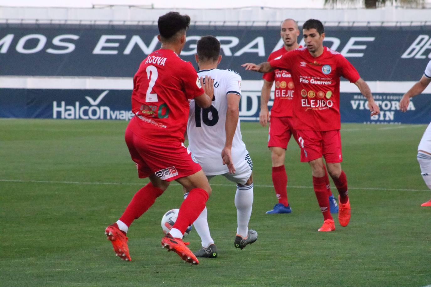 CD El Ejido y Marbella, un 'pulso' en Santo Domingo de más de tres puntos