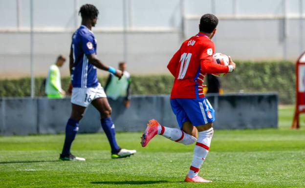 El Recreativo Granada no pasa del empate ante el Marino