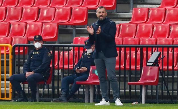 Diego Martínez: «Ante el Cádiz siempre son partidos igualados y complejos»