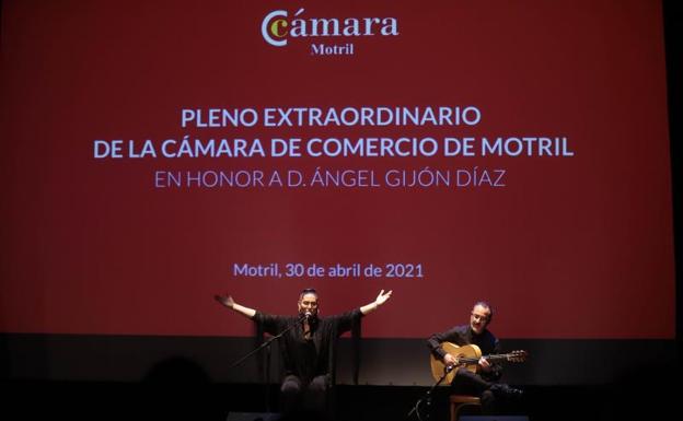 La Cámara de Comercio de Motril rinde homenaje a Ángel Gijón
