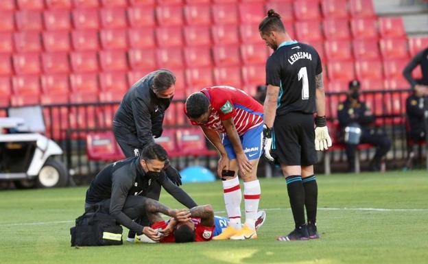 Kenedy se vuelve a romper