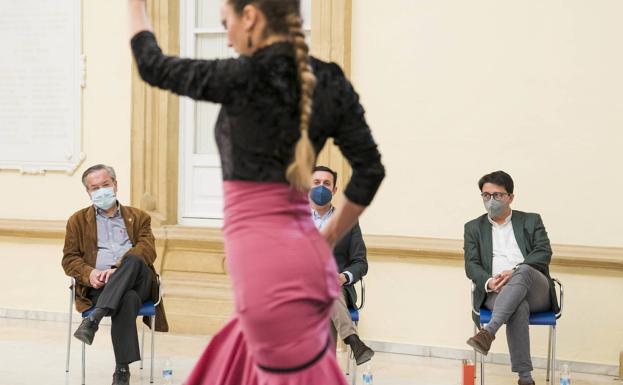 «Almería debería tener un día en la Bienal del Flamenco de Sevilla»