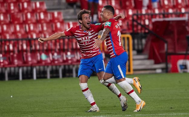 El Granada, favorito para las casas de apuestas