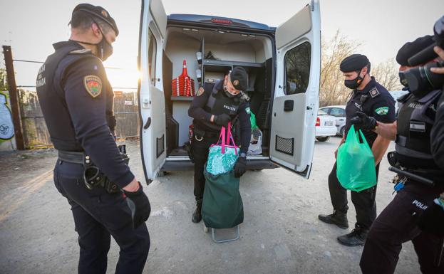 29 denuncias por fiestas y 55 por saltarse el toque de queda en Granada durante el fin de semana