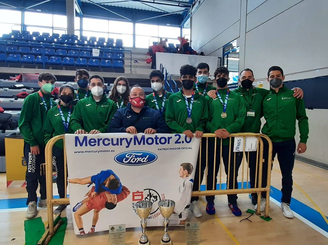 Buen papel de los clubes granadinos en el Campeonato de España