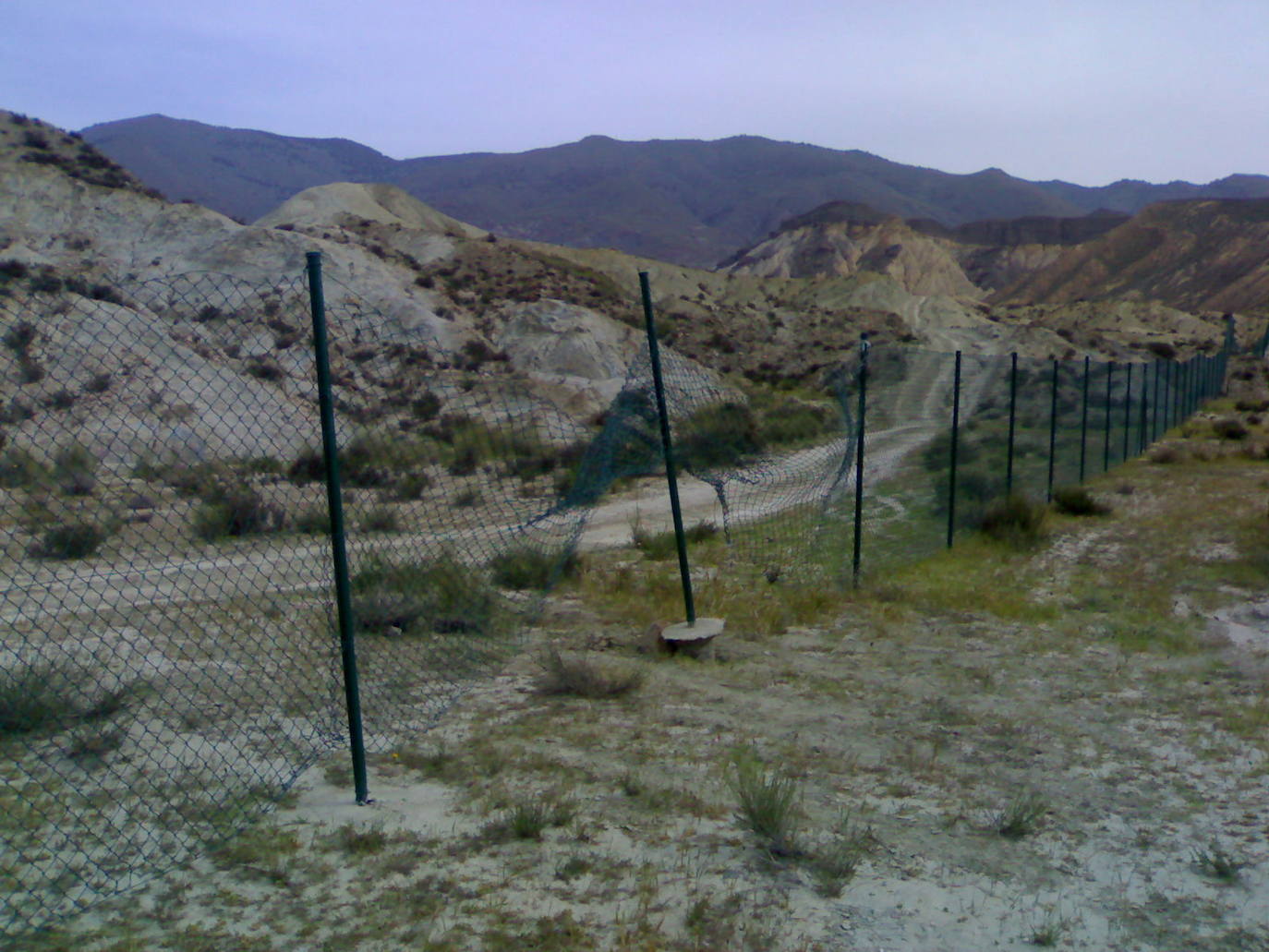 La Legión de Ceuta ocasiona el incendio del CMT de Viator