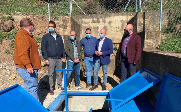 Obras para mejorar el suministro de agua del Víboras que afecta a 57.000 vecinos