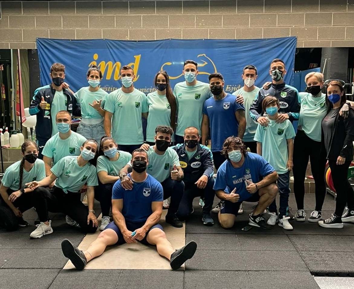 CD HalterEjido lidera la Liga Nacional tras ser anfitrión en la segunda jornada