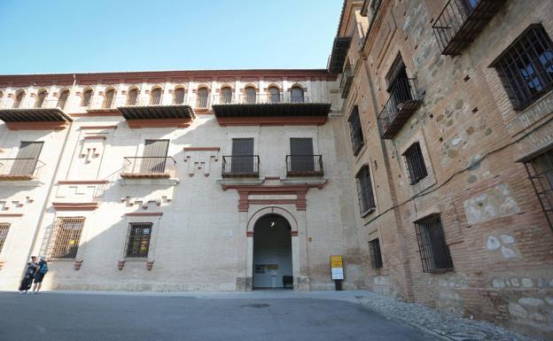 Autorizan la restauración de las portadas de la Abadía del Sacromonte