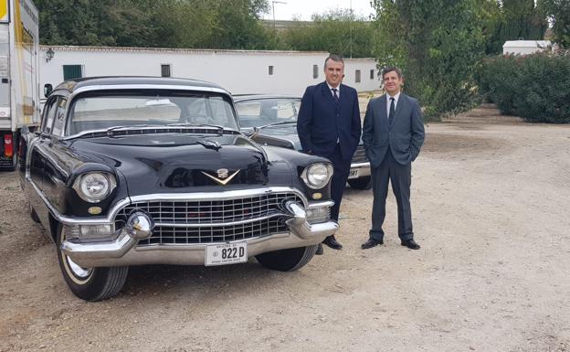 Los coches de Jaén que aparecen en 'The Crown'