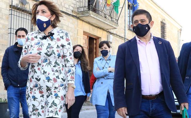 Reyes, sobre las primarias: «La misma libertad que hubo cuando ella se enfrentó a Pedro Sánchez»