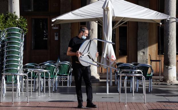 Jienenses en un ERTE un año después