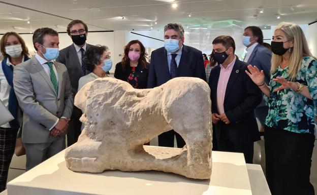 El ministro garantiza que el Museo Ibero será de la red nacional, una vez hechos «los deberes»