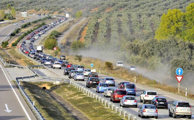 Ir de Jaén a Madrid, de 6 a 13 euros: el posible coste de usar una carretera gratuita desde 2024