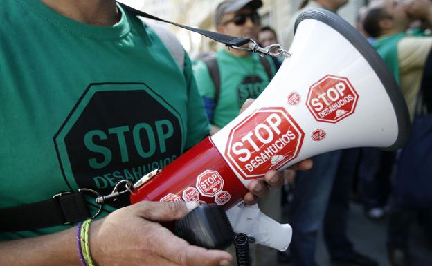 La pandemia por la covid hace caer en picado los desahucios en la provincia de Jaén