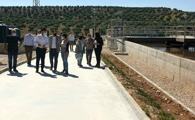 Villatorres estrena su nueva depuradora para el tratamiento de aguas residuales