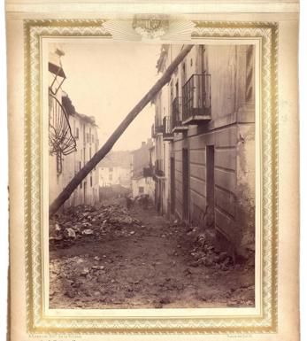 Vista de los terremotos de 1884 en Andalucía en el Archivo Municipal de Granada