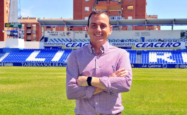 González: «Animo a todos a que vengan a vivir la fiesta del fútbol en el último partido en casa»