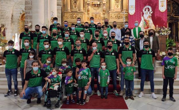 Festejos en Mancha Real por el ascenso a Segunda RFEF