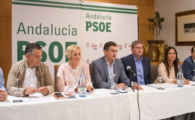 Las primarias del PSOE aumentan la brecha entre 'sanchistas' y 'susanistas' de Almería