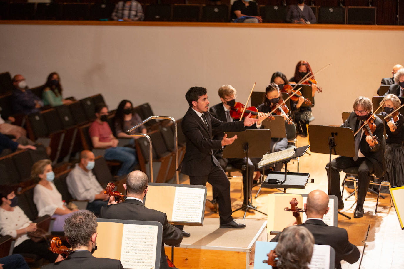 Haydn y Ligeti en el concierto de la OCG