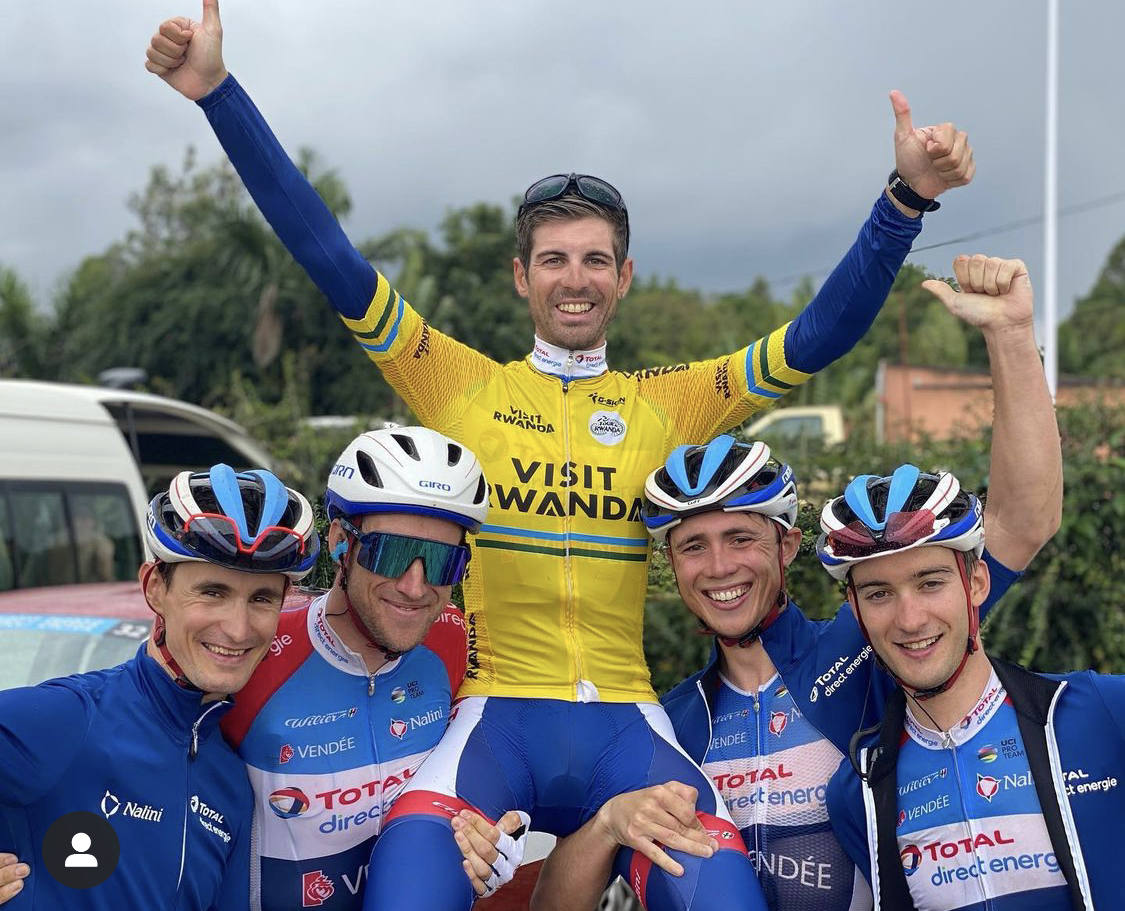 El ejidense Cristian Rodríguez gana el Tour du Rwanda