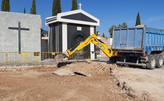 El cementerio nuevo de Jaén 'crece' y anuncian un contrato de emergencia para 'salvar' el de San Eufrasio, Bien de Interés Cultural