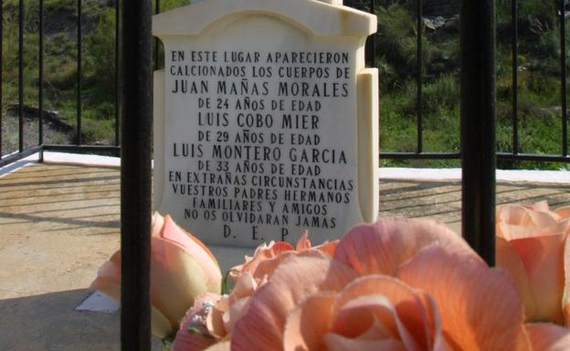 Conmemoran las cuatro décadas del Caso Almería en la carretera de Gérgal
