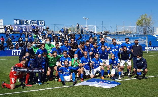 Triunfo del Linares ante el Sanluqueño