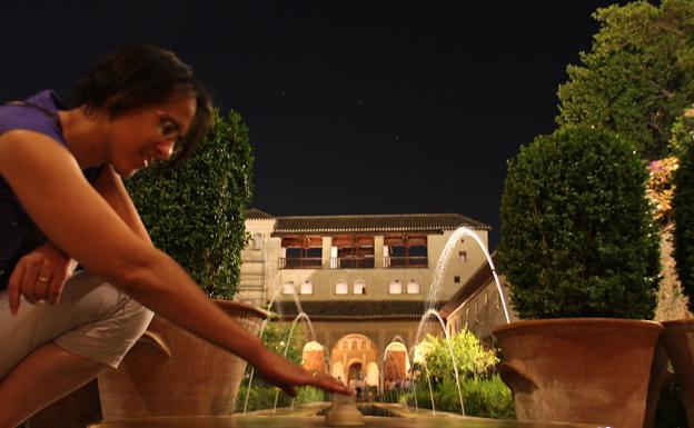 La Alhambra recupera las visitas nocturnas a partir del martes