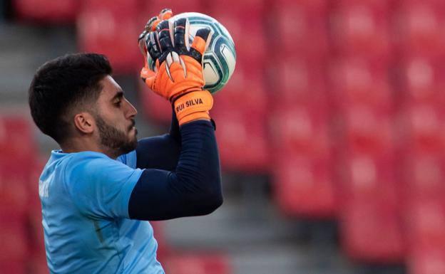 Rui Silva regresa al equipo para medirse al Betis